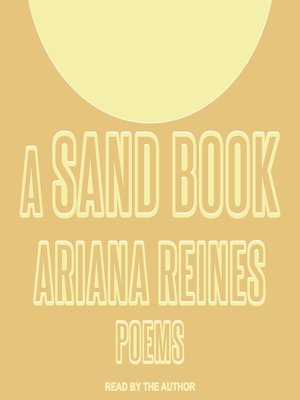 cover image of A Sand Book